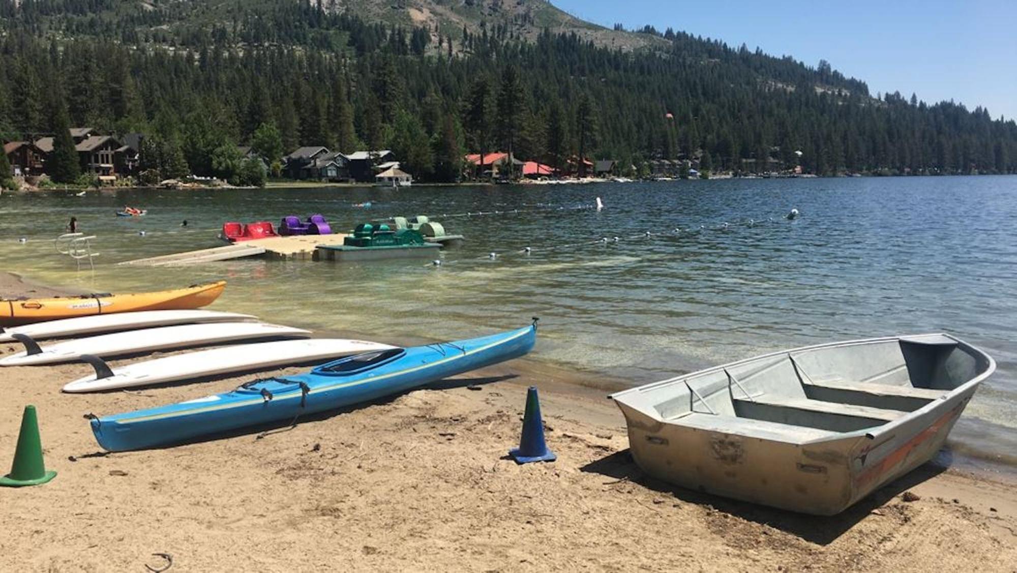 Donner Lake Inn Тракі Екстер'єр фото