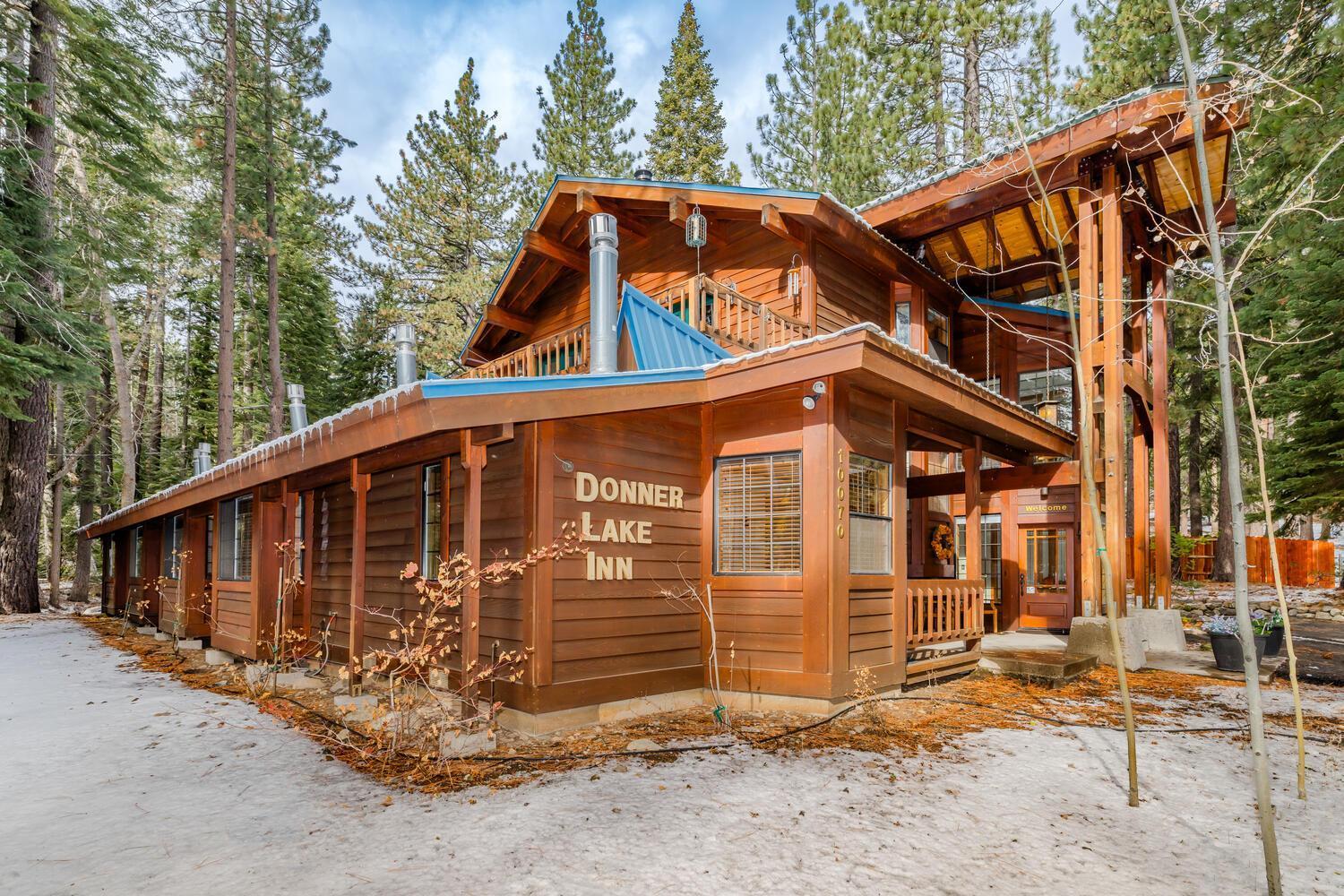 Donner Lake Inn Тракі Екстер'єр фото